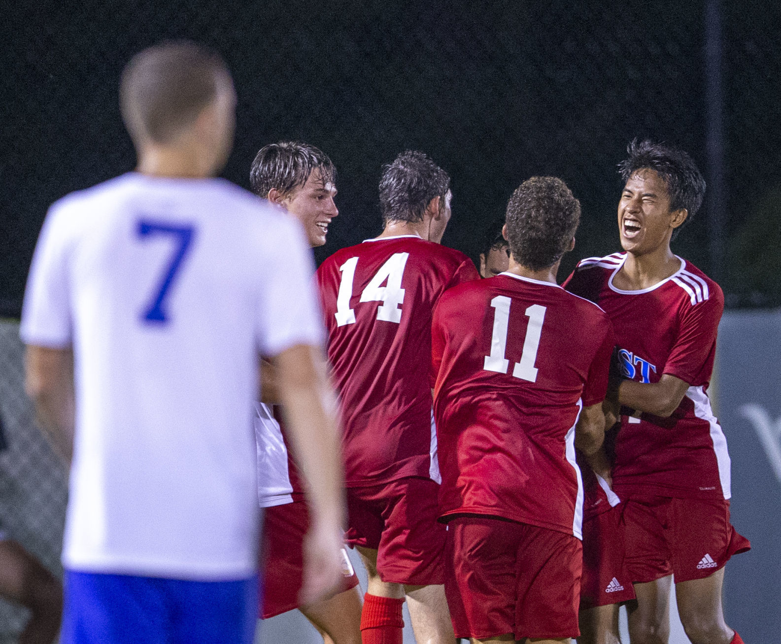 East-West All-Star soccer
